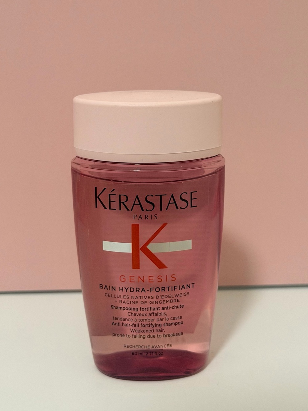 Kerastase Genesis Bain Hydra-Fortifiant 80ml
Anti hair fall fortifying shampoo